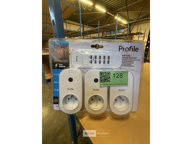 Profile draadloze stopcontact set - afbeelding 1 van  1