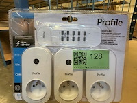 Profile draadloze stopcontact set - afbeelding 1 van  1