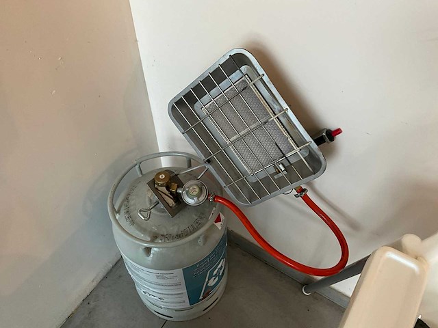 Profile heater op flessengas (3x) - afbeelding 2 van  6