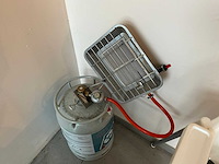 Profile heater op flessengas (3x) - afbeelding 2 van  6