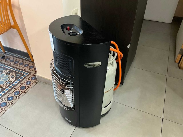 Profile heater op flessengas (3x) - afbeelding 3 van  6