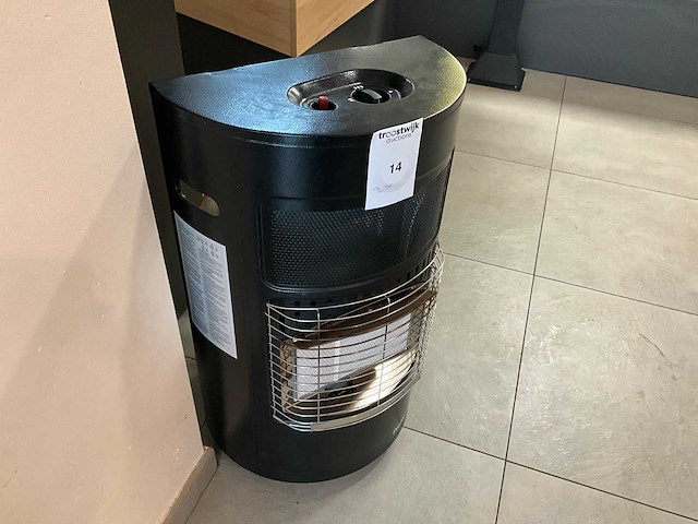 Profile heater op flessengas (3x) - afbeelding 1 van  6