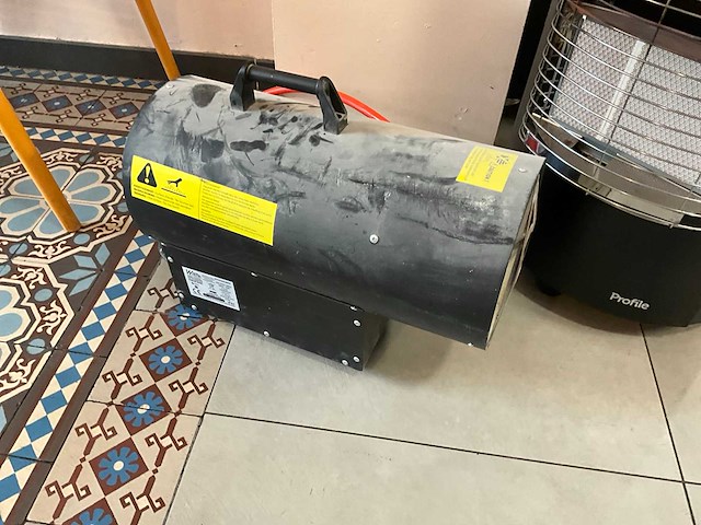 Profile heater op flessengas (3x) - afbeelding 5 van  6