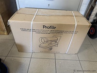 Profile heteluchtkanon - afbeelding 1 van  1