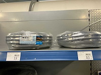 Profile rollen elektriciteitskabel en geribde buis (38x) - afbeelding 3 van  11