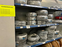 Profile rollen elektriciteitskabel en geribde buis (38x) - afbeelding 1 van  11