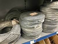 Profile rollen elektriciteitskabel en geribde buis (38x) - afbeelding 8 van  11