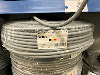 Profile rollen elektriciteitskabel en geribde buis (38x) - afbeelding 11 van  11