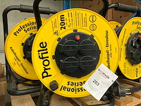 Profile verlengkabelhaspel (2x) - afbeelding 1 van  1