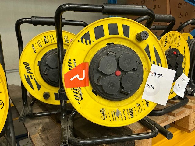 Profile verlengkabelhaspel (2x) - afbeelding 1 van  3