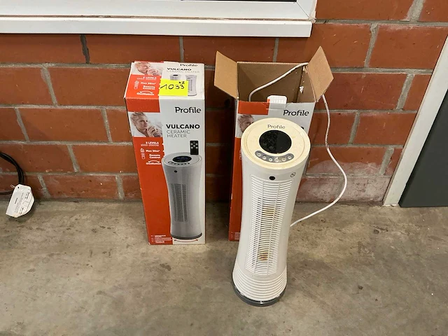 Profile vulcano ventilator (2x) - afbeelding 2 van  3
