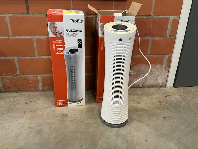 Profile vulcano ventilator (2x) - afbeelding 1 van  3