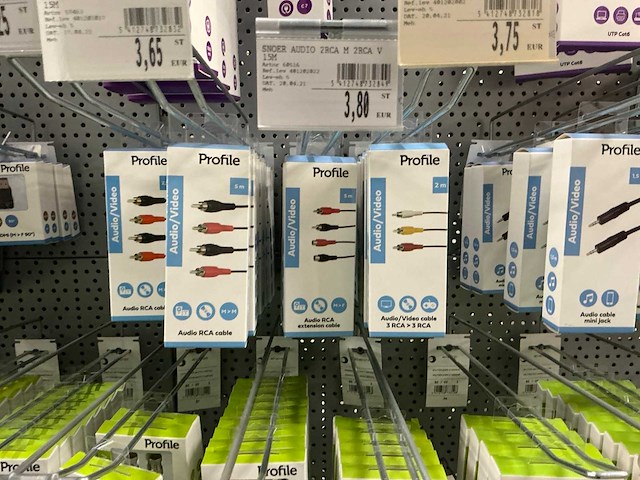 Profile/eco diverse snoeren, stekkers en connectoren - afbeelding 7 van  14
