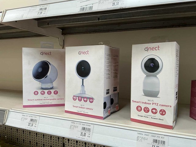 Profile/honeywell diverse snoeren, deurbellen en veiligheidscamera’s - afbeelding 6 van  24