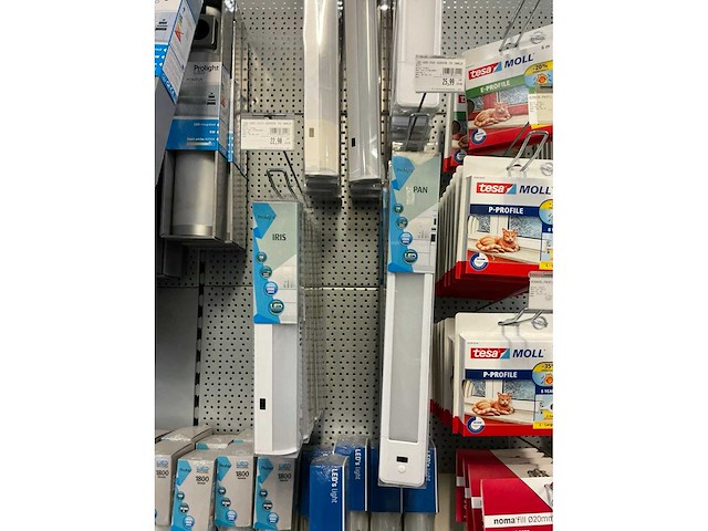Profile/tesa diverse verlichting en tochtstrips - afbeelding 4 van  17
