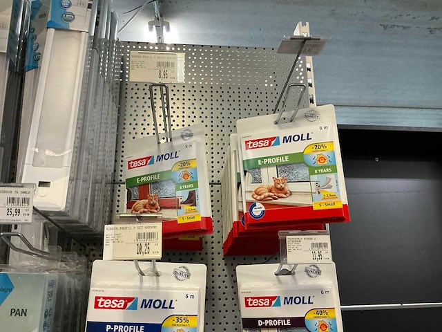 Profile/tesa diverse verlichting en tochtstrips - afbeelding 2 van  8