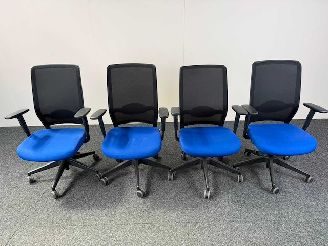 Profim - bureaustoel (4x) - afbeelding 1 van  6