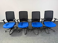 Profim - bureaustoel (4x) - afbeelding 1 van  6