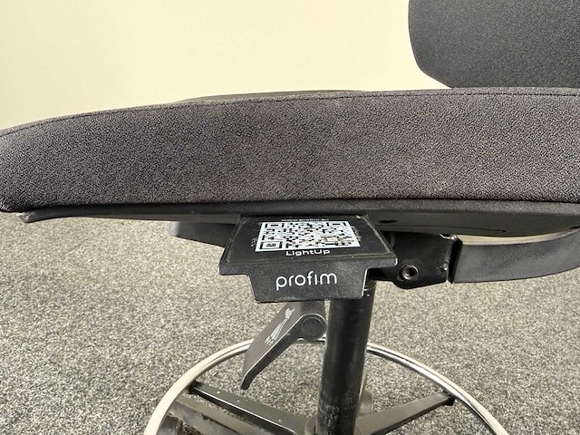 Profim - hoge receptiestoel - bureaustoel - afbeelding 5 van  6
