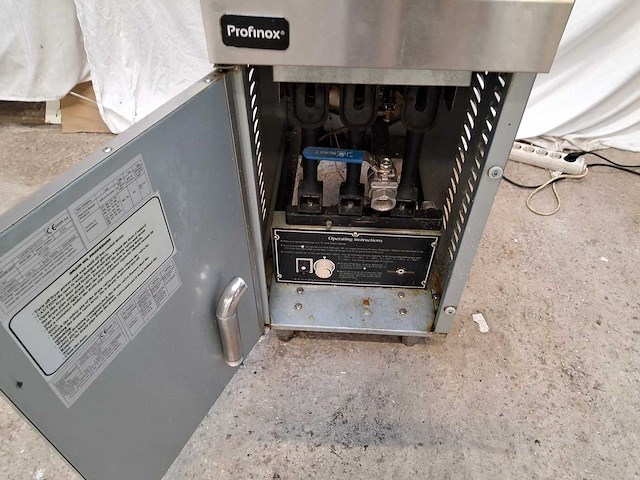 Profinox - - friteuse - afbeelding 4 van  5