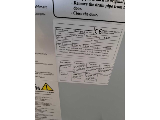 Profinox - 2024 - friteuse - afbeelding 3 van  3