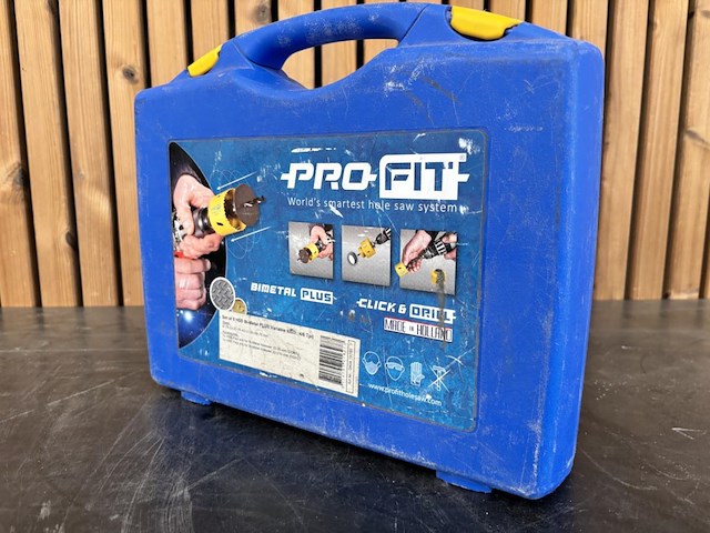 Profit klokboren set - afbeelding 3 van  3