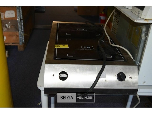 Profonix induxi kookplaat 380v - afbeelding 1 van  3