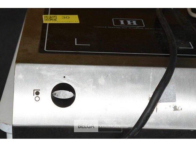 Profonix induxi kookplaat 380v - afbeelding 2 van  3