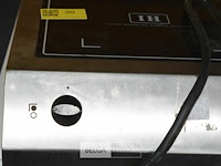 Profonix induxi kookplaat 380v - afbeelding 2 van  3