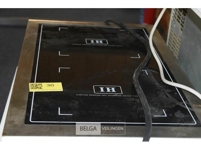 Profonix induxi kookplaat 380v - afbeelding 3 van  3