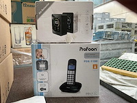 Profoon pdx-1100 huistelefoon + luchtkwaliteit monitor - afbeelding 1 van  1