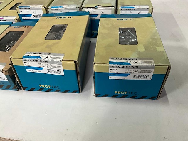 Proftec mix kavel diverse bevestigingsmaterialen - afbeelding 5 van  9