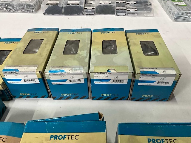 Proftec mix kavel diverse bevestigingsmaterialen - afbeelding 6 van  9