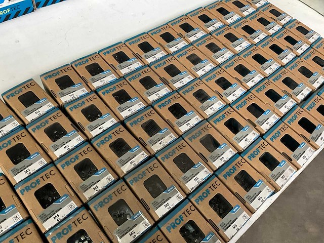 Proftec zeskantmoeren m5 verzinkt 50 stuks (63x) - afbeelding 4 van  4
