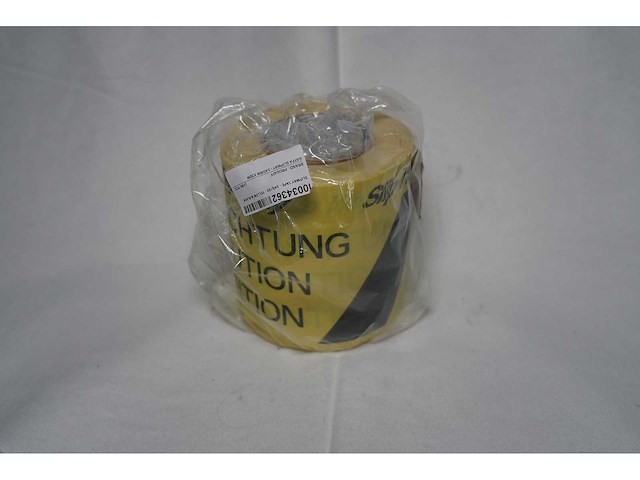 Progaff - slipway tape - 145/30 - yellow & black - afbeelding 1 van  1