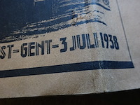 Programma vlaams nationaal zangfeest 1938 - afbeelding 2 van  4