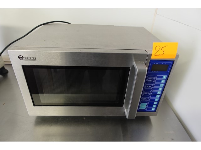 Programmeerbare microgolfoven hendi - afbeelding 1 van  5