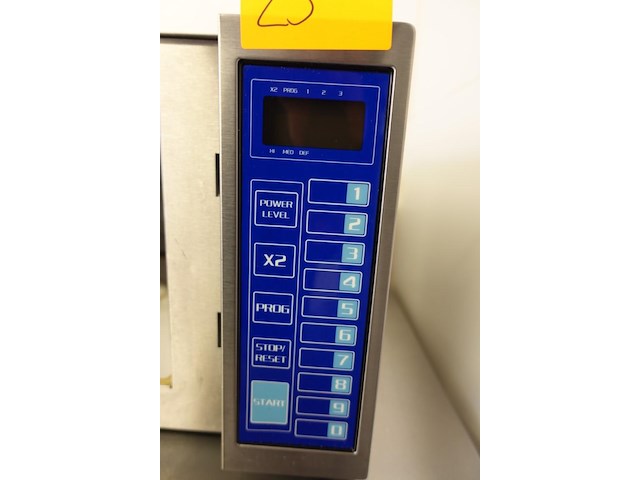 Programmeerbare microgolfoven hendi - afbeelding 3 van  5