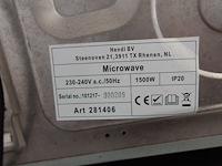 Programmeerbare microgolfoven hendi - afbeelding 5 van  5
