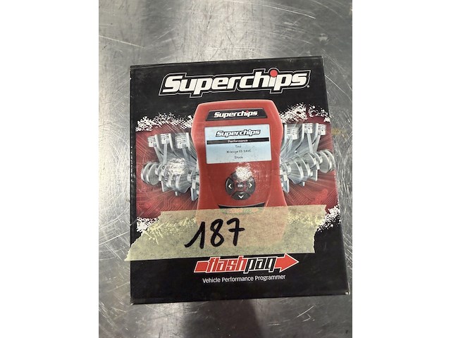 Programmeur superchips flashpaq f5 - afbeelding 1 van  2