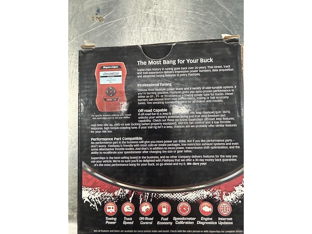 Programmeur superchips flashpaq f5 - afbeelding 2 van  2