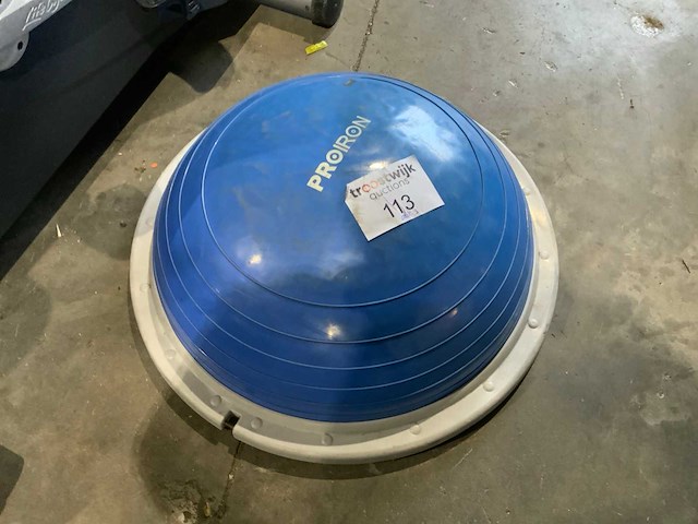 Proiron bosu ball krachtstation - afbeelding 2 van  2