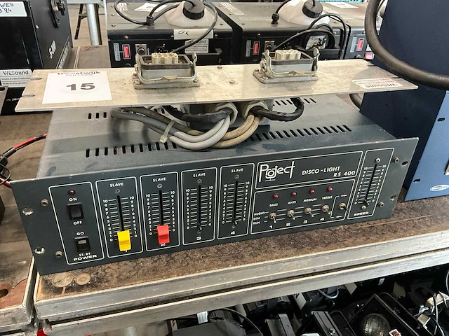 Project dico light rs400 lichtorgel met brake out - afbeelding 1 van  2