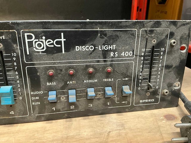 Project disco-light rs 400 controller - afbeelding 2 van  4
