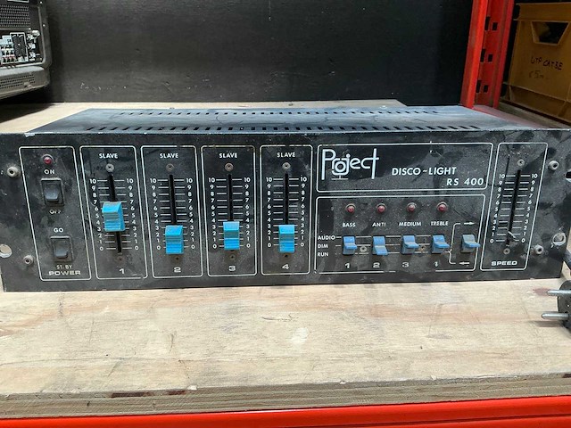 Project disco-light rs 400 controller - afbeelding 3 van  4