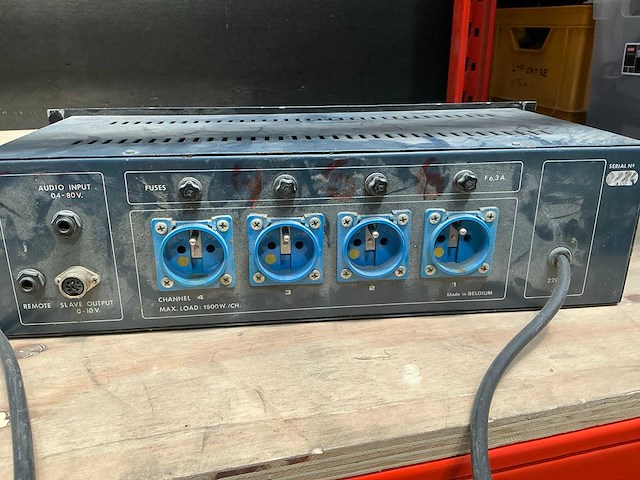 Project disco-light rs 400 controller - afbeelding 4 van  4