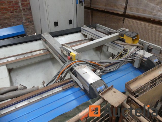 Project masterwood 416l houtbewerkingscentrum - afbeelding 4 van  16
