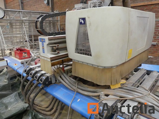 Project masterwood 416l houtbewerkingscentrum - afbeelding 6 van  16