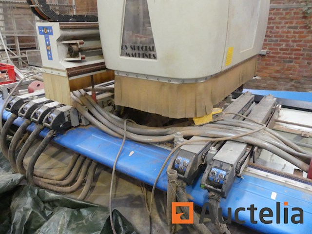 Project masterwood 416l houtbewerkingscentrum - afbeelding 7 van  16