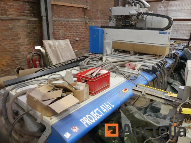 Project masterwood 416l houtbewerkingscentrum - afbeelding 9 van  16